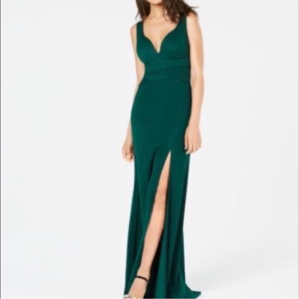 Emerald Sundae Green Formal Dress
